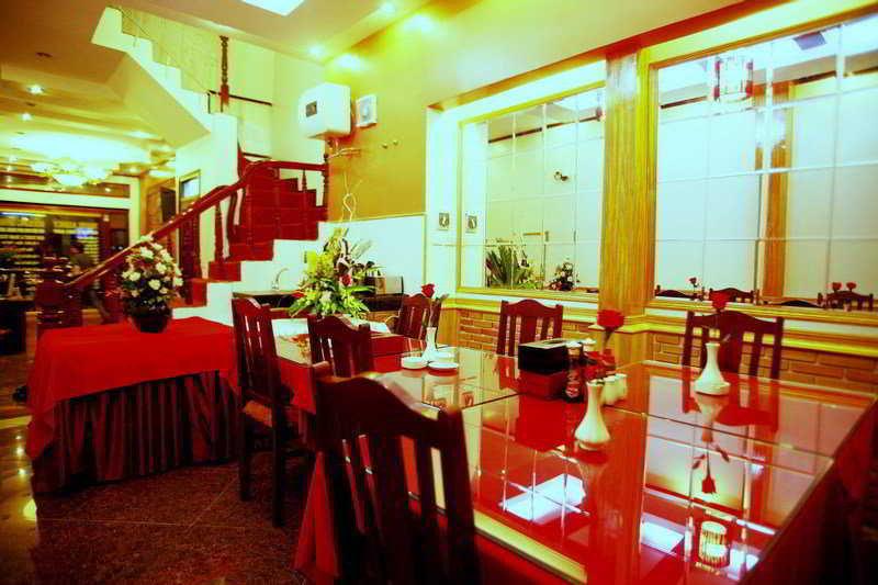 Asia Paradise Hanoi Hotel Hanói Restaurante foto