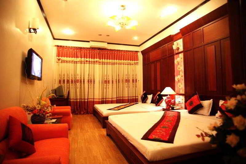 Asia Paradise Hanoi Hotel Hanói Quarto foto