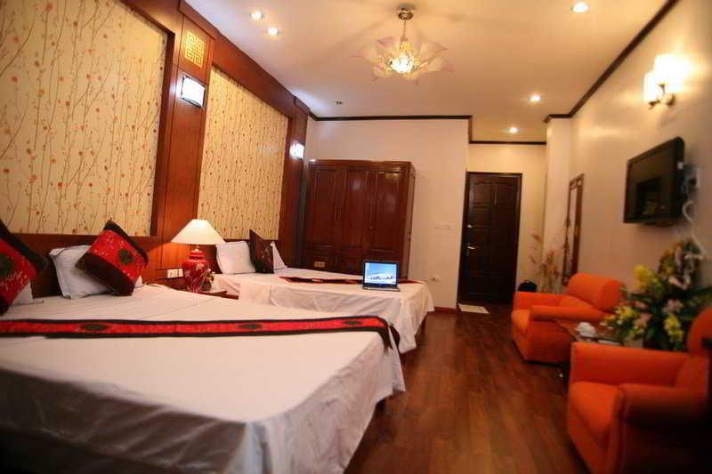 Asia Paradise Hanoi Hotel Hanói Quarto foto