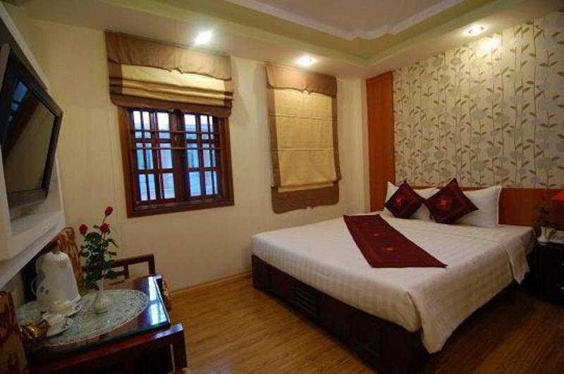 Asia Paradise Hanoi Hotel Hanói Quarto foto