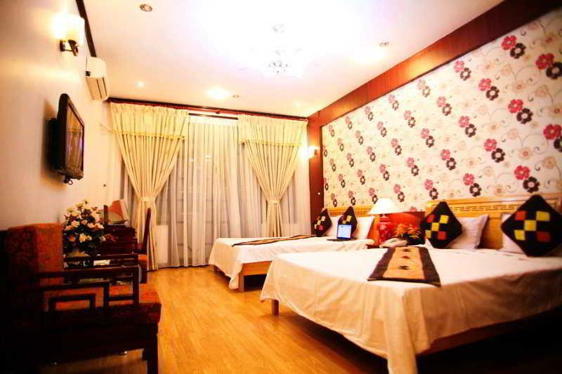 Asia Paradise Hanoi Hotel Hanói Quarto foto