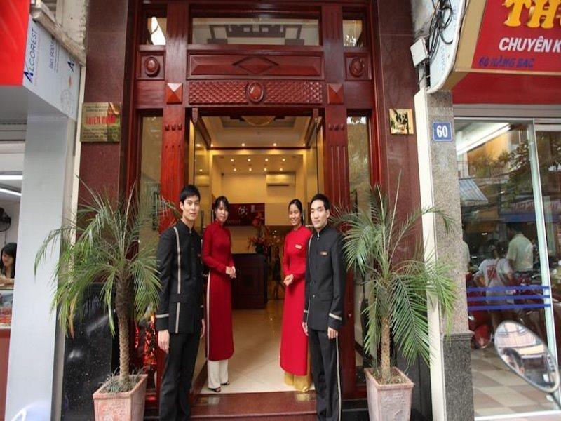 Asia Paradise Hanoi Hotel Hanói Exterior foto