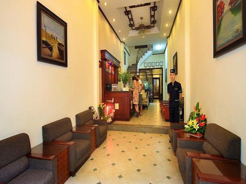 Asia Paradise Hanoi Hotel Hanói Exterior foto