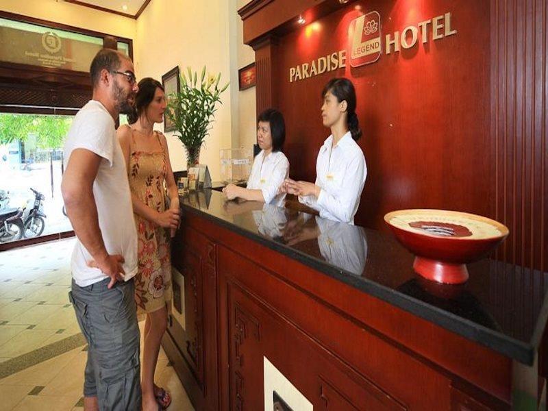 Asia Paradise Hanoi Hotel Hanói Exterior foto