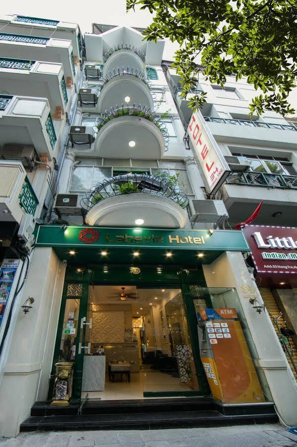 Asia Paradise Hanoi Hotel Hanói Exterior foto