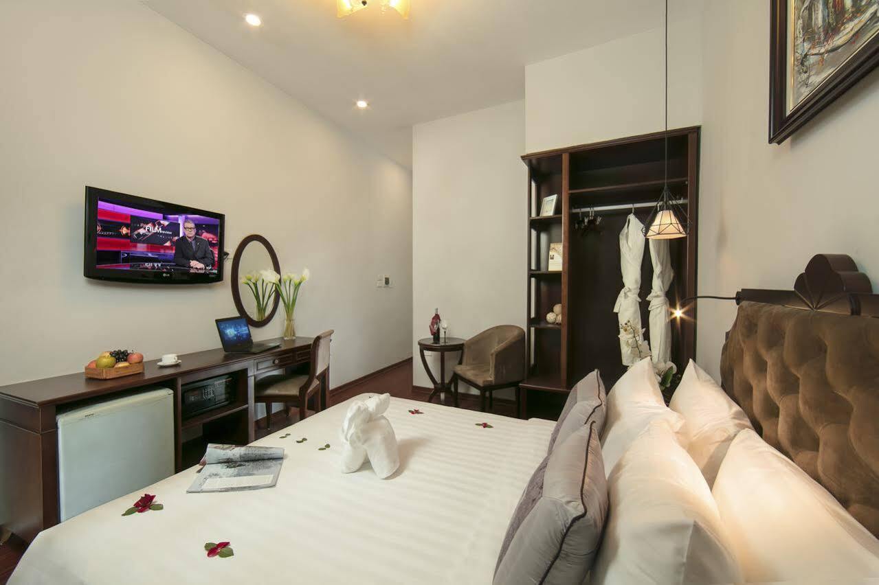 Asia Paradise Hanoi Hotel Hanói Exterior foto