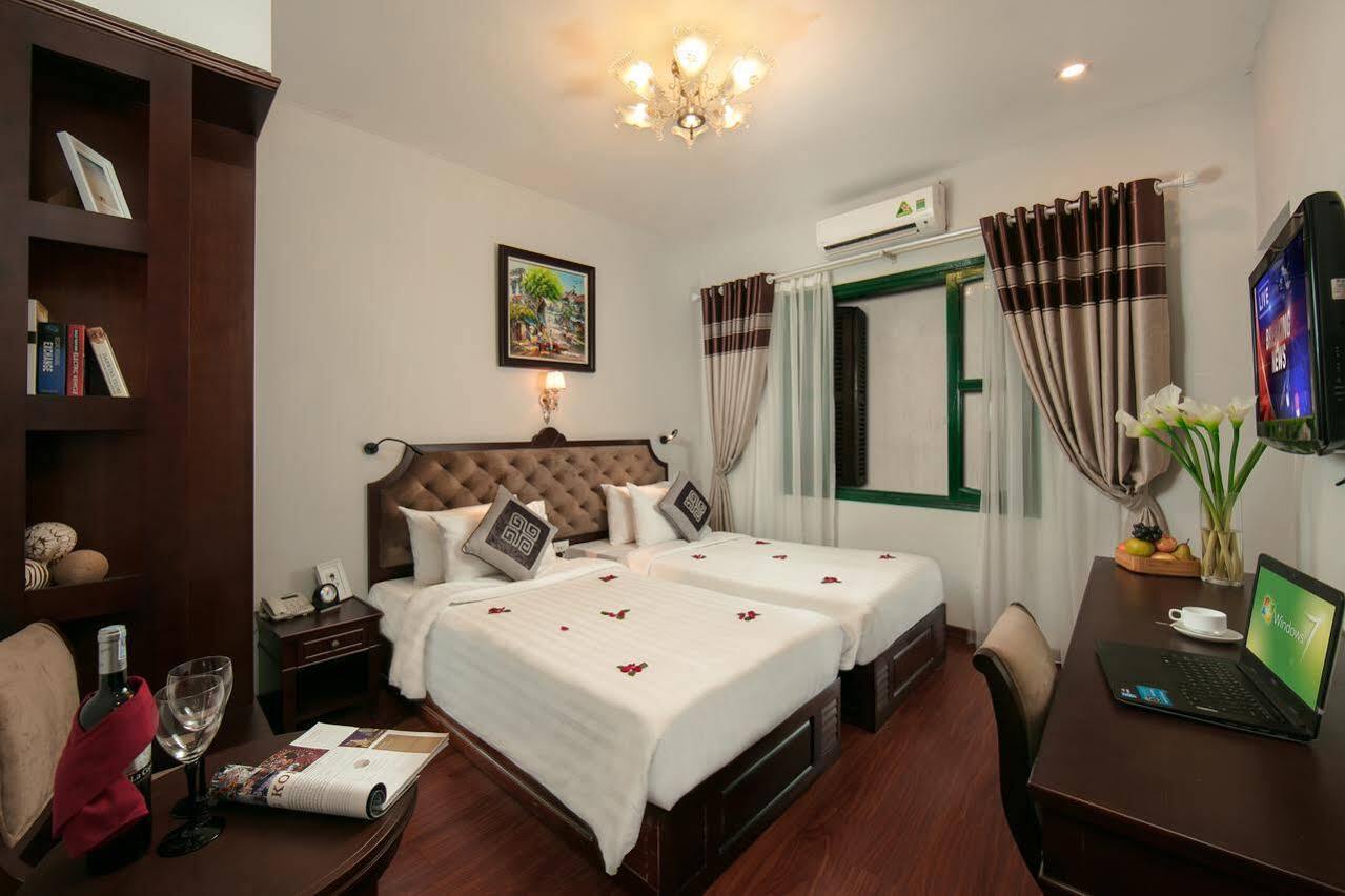 Asia Paradise Hanoi Hotel Hanói Exterior foto