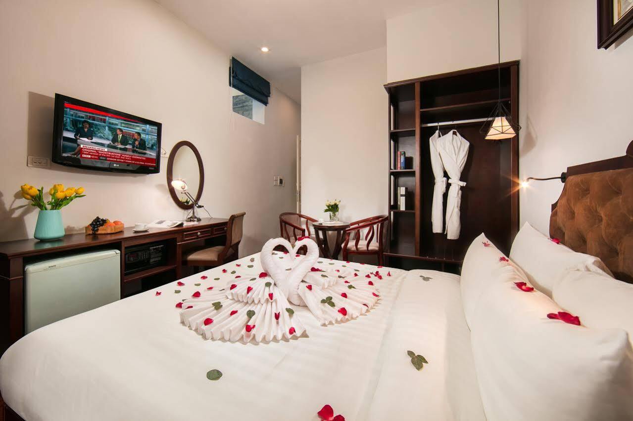Asia Paradise Hanoi Hotel Hanói Exterior foto