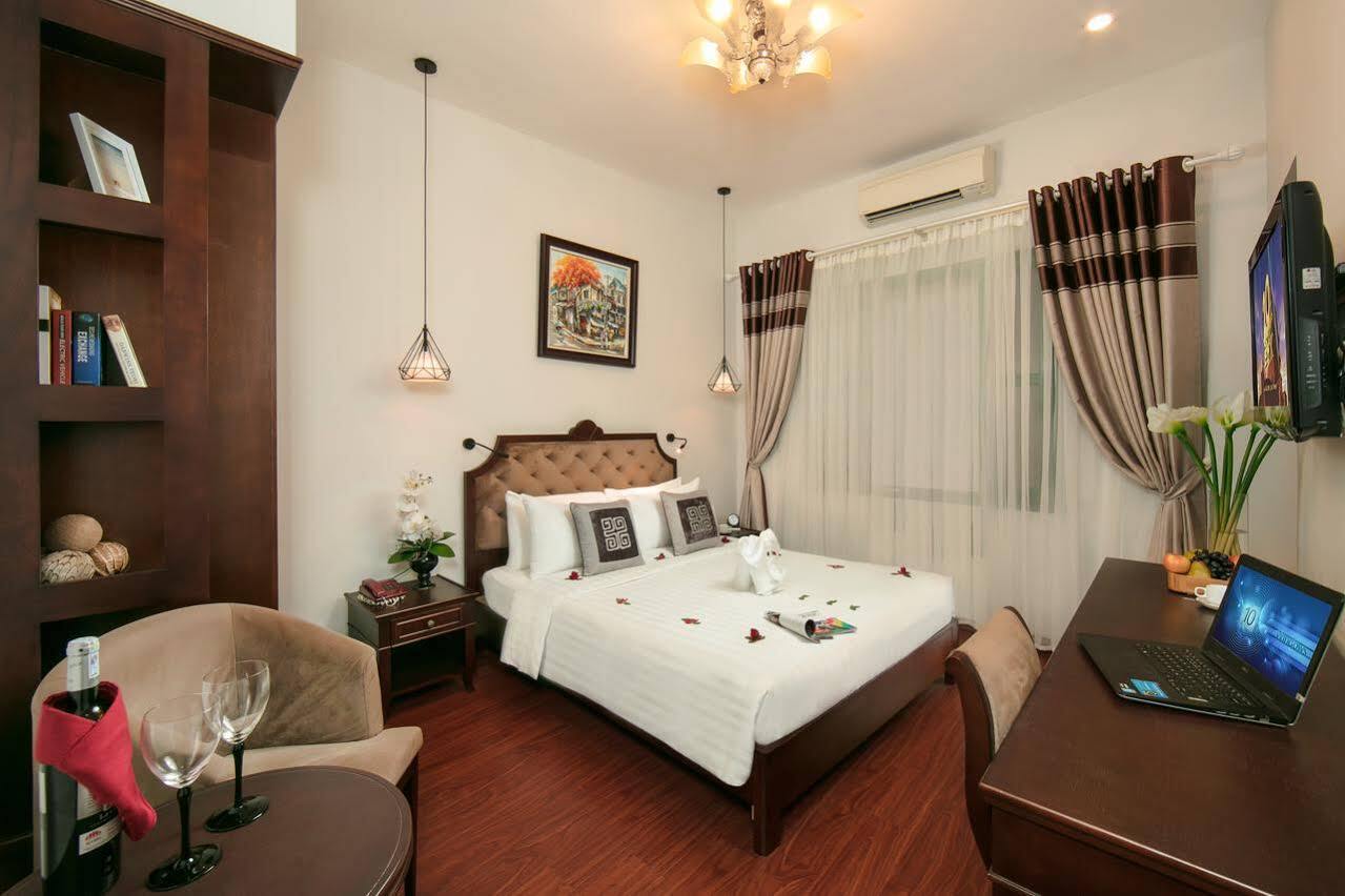 Asia Paradise Hanoi Hotel Hanói Exterior foto