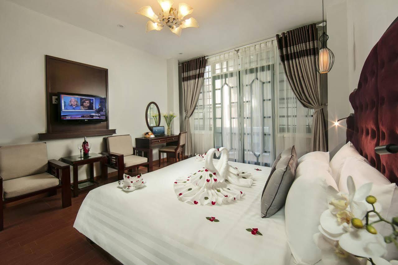 Asia Paradise Hanoi Hotel Hanói Exterior foto