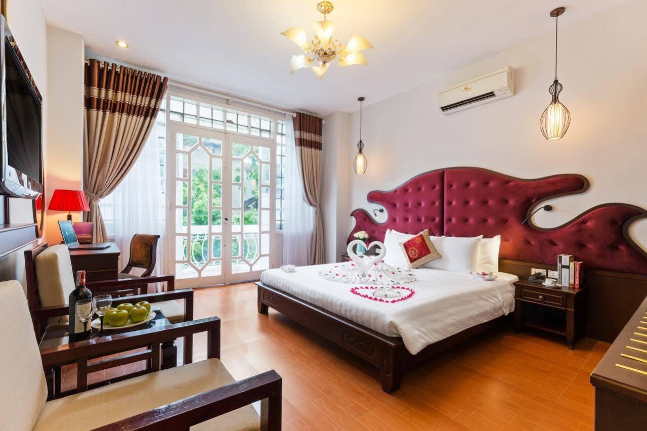 Asia Paradise Hanoi Hotel Hanói Exterior foto