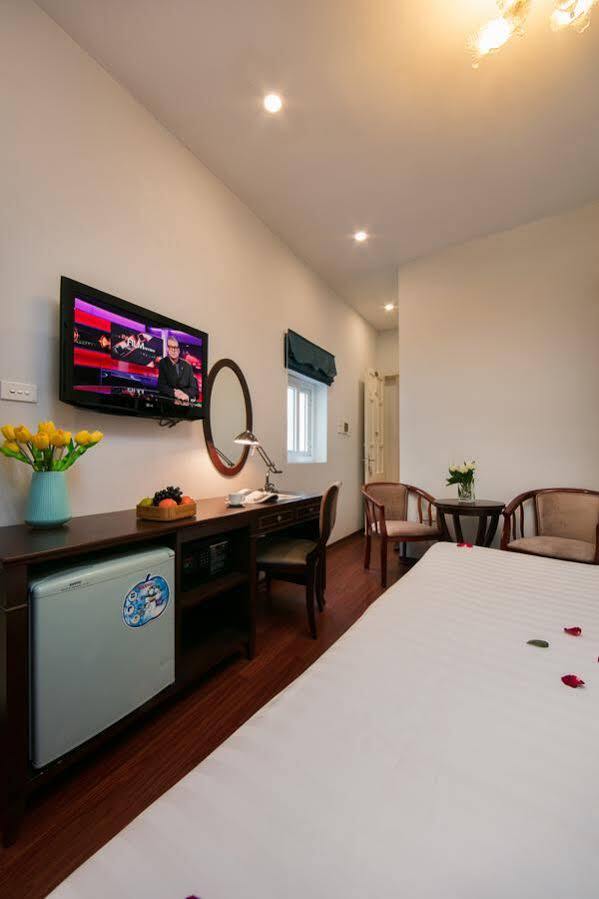 Asia Paradise Hanoi Hotel Hanói Exterior foto